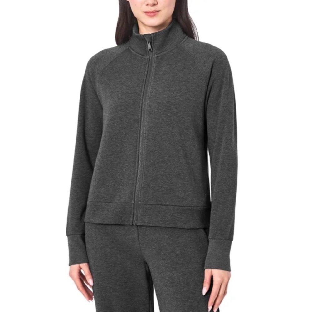 Mondetta Women's Fleece Full-Zip